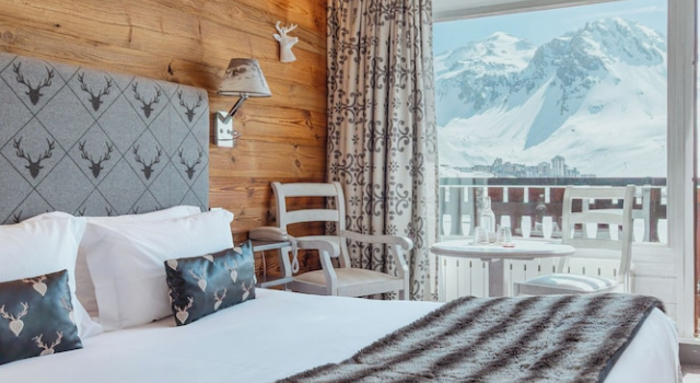 Номер Superior Hôtel les Campanules by Les Etincelles
