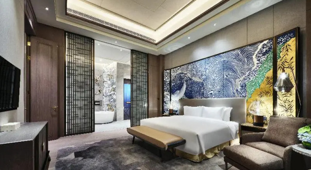 Номер Standard Crowne Plaza Wuxi Lake View