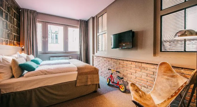 Семейный номер Deluxe BALTAZÁR Boutique Hotel