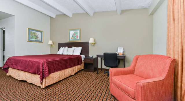 Двухместный номер Standard с балконом Americas Best Value Inn Sarasota