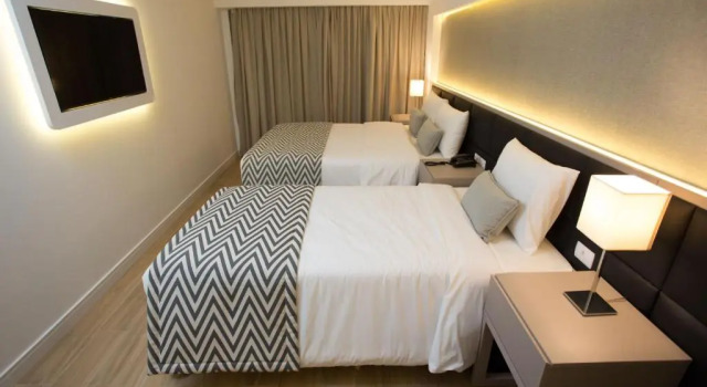 Трёхместный номер Standard Royal Regency Palace Hotel