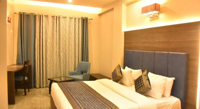 Двухместный номер Deluxe Hotel Abhinav International