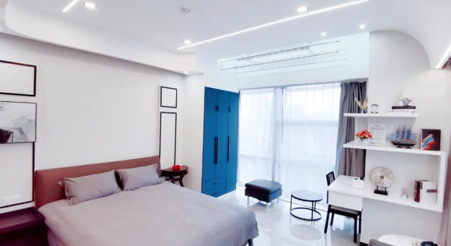 Appartement uitzicht op het meer Qianjiang Apartment