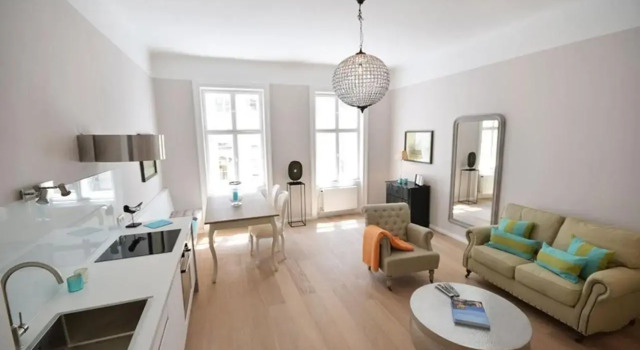 Vienna Residence | Modern, bright business apartment in Vienna city center, Alsergrund, Rezerwuj Apartament Hotele w Wiedeń z parkingiem, Parking