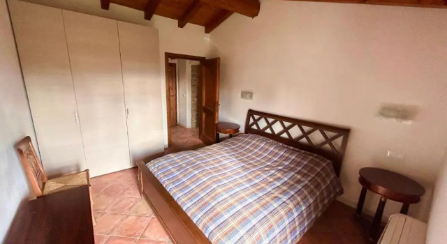 Апартаменты с 2 комнатами с видом на озеро Agriturismo Cervano