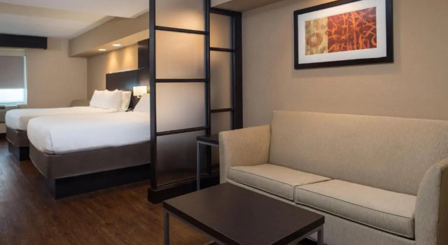 Люкс Holiday Inn Express & Suites San Antonio Medical - Six Flags by IHG