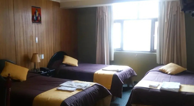 Standard huone Hotel Sillustani Inn