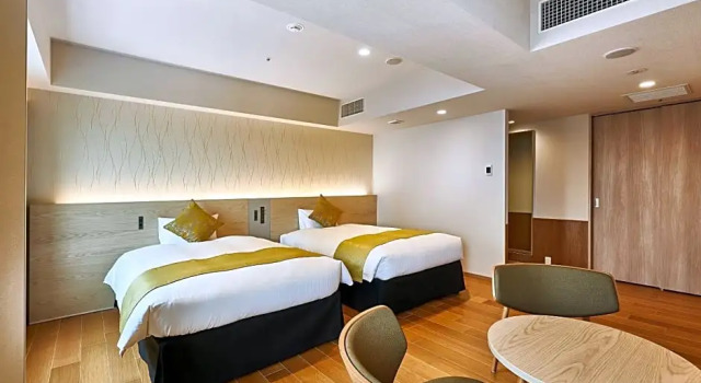 Двухместный номер Style DEL style Osaka-Shinsaibashi by Daiwa Roynet Hotel