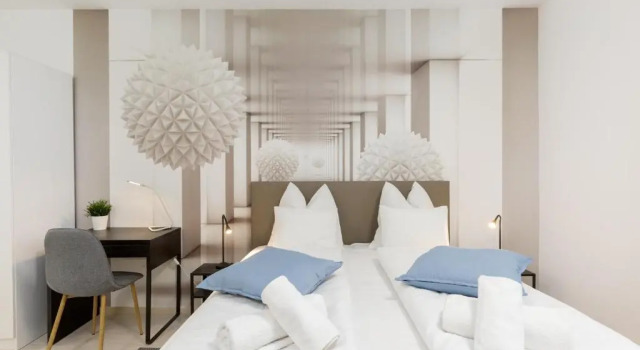 Студия Superior Budapest Downtown Residence LEO