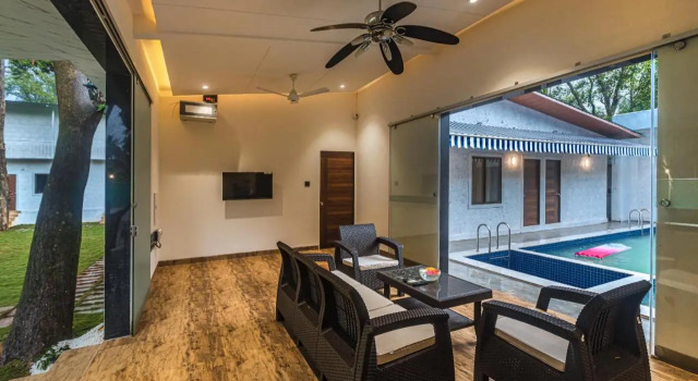 Saffronstays Solaris, Alibaug