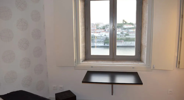 Студия Superior с видом на реку Apartments Oporto Palace