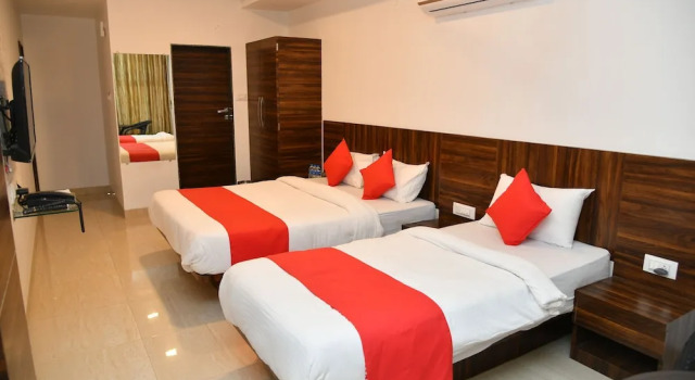 Двухместный люкс Standard с видом на реку Hotel Royal Orbit