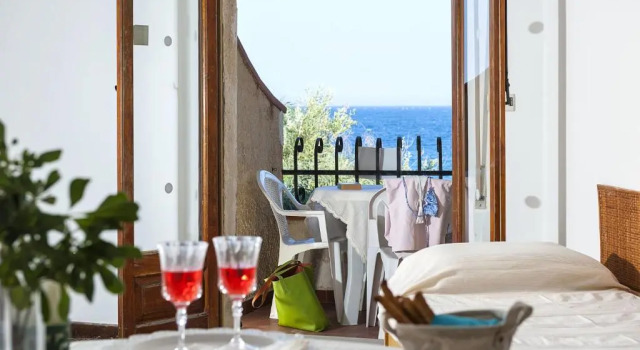Апартаменты с 2 комнатами с балконом Residence Villa Liliana