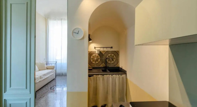 ALTIDO Spacious Flat for 6, close to Via Garibaldi