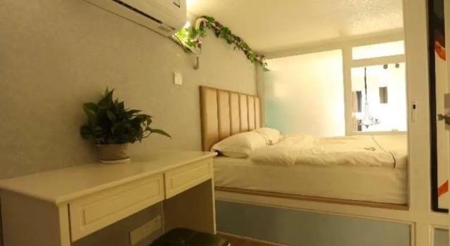 Номер Deluxe She&He Apartment Shenzhen University