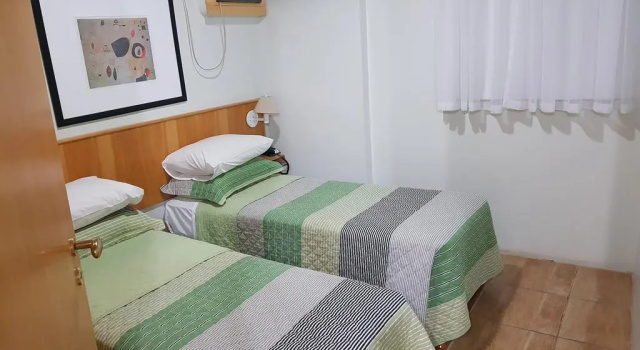 Flat Saint Paul Residence, Забронировать Апарт-отель Отели в центре Бауру с завтраком, отели в центре Бауру с завтраком