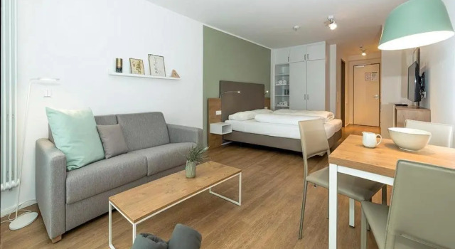 Апартаменты Apartmentvilla Anna See Apartmentvilla Anna See 1-04