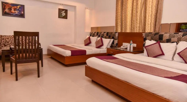 Люкс Hotel Krishna - By RCG Hotels Near Connaught Place