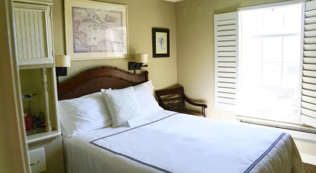 Двухместный номер Standard с видом на море Capitola Hotel
