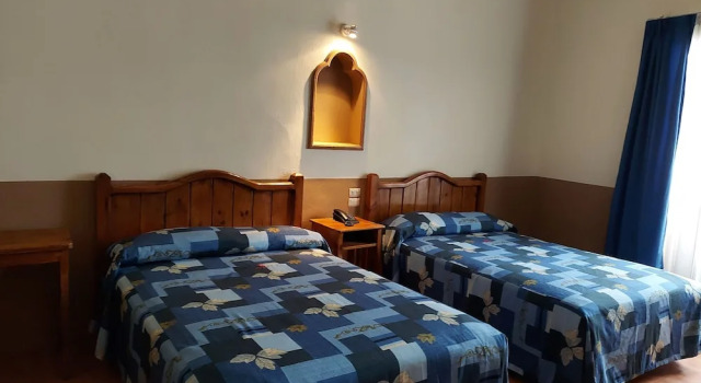 Четырёхместный номер Economy Hotel de Talavera