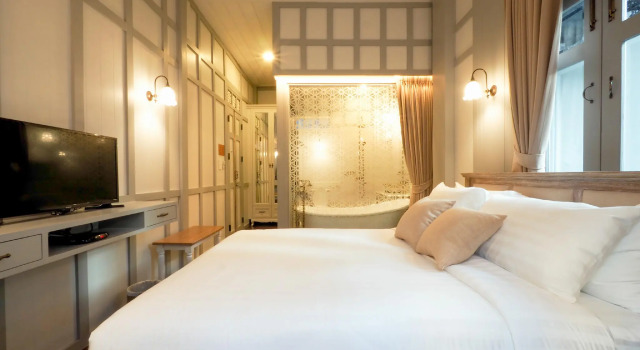 Номер Deluxe Kessara Boutique Historic Hotel