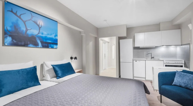 Bispegata 5 - Studio Apartment hotel, Забронировать Апартаменты/квартира Апартаменты Тромсё, рядом с The Polar Museum, Апартаменты/квартира