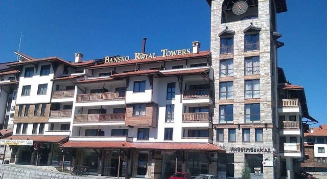 Bansko Royal Towers, Prenota Hotel Hotel a Blagoevgrad con piscina, Piscina