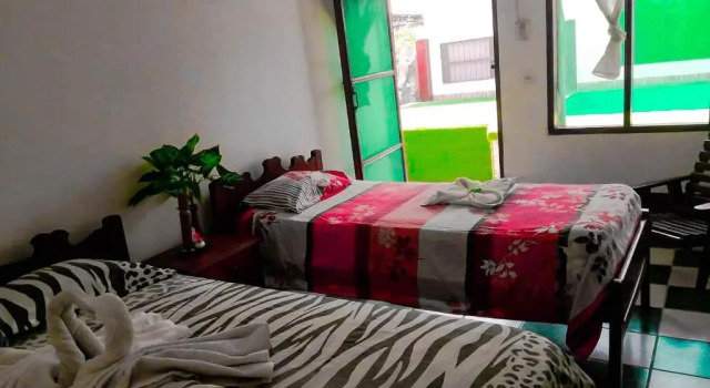 Двухместный номер Standard El Curichal Hostel