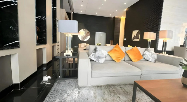 Air Residence Makati Elegant Design WiFi