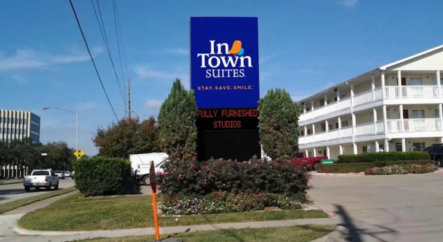 Intown Suites Extended Stay Select Houston - Stafford