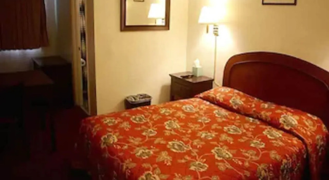 Standardowy dwuosobowy pokój Econo Inn Anchorage