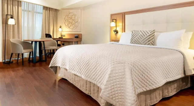 Двухместный номер Superior с балконом MS Milenium Monterrey Curio Collection by Hilton
