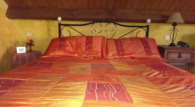 Двухместный номер Standard Мансарда Hotel "Posada Finca EL SOLAR" " Gintonic- Bar -Terraza panorámica"