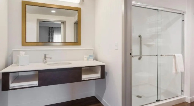 Люкс Hampton Inn & Suites Newport/Cincinnati, KY