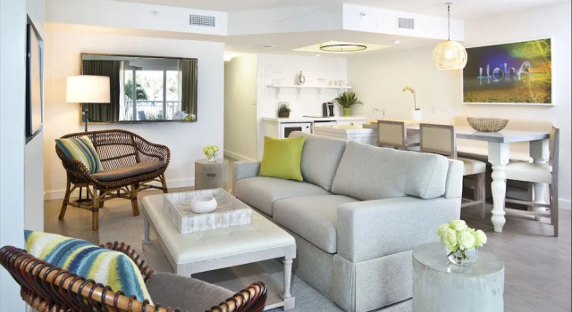 Двухместный номер Superior Beach House Suites by the Don CeSar