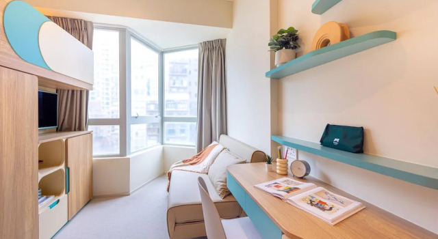 Weave Studios - Sai Ying Pun, Prenota Residence Sai Ying Pun Hong Kong, vicino a Stazione metro HKU