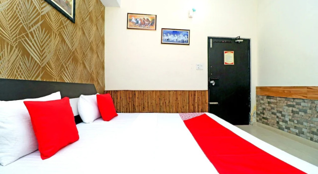 Двухместный номер Deluxe Hotel O Welcome Lounge