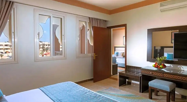 Семейный номер Deluxe Albatros Palace Resort Families And Couples Only