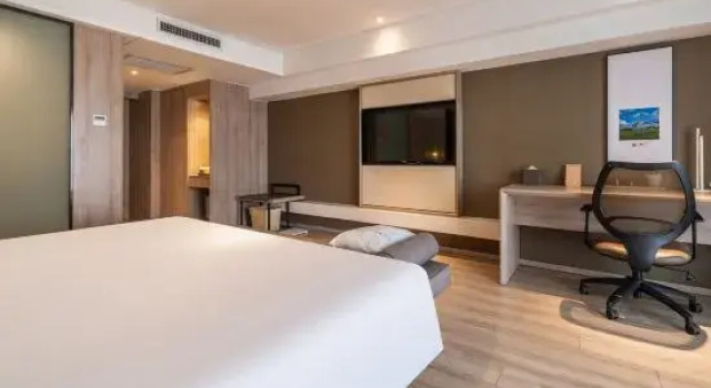 Двухместный номер Standard Atour Hotel Harbin Haxi High Speed Railway Station
