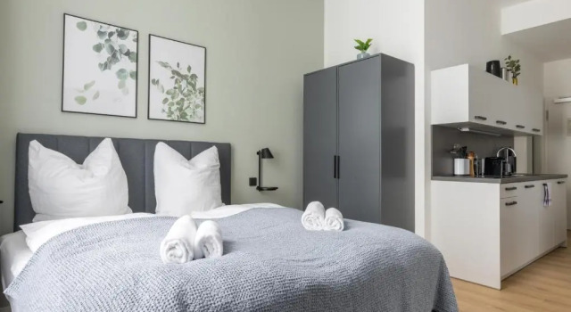 Люкс Limehome Rosenheim Gillitzerstraße