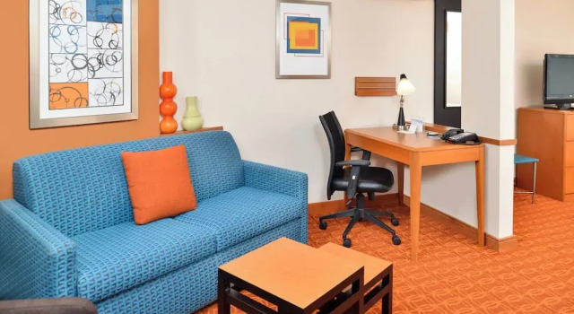 Двухместный люкс Fairfield Inn & Suites Kingsland