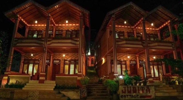 Семейный номер Standard с видом на озеро Judita Cottage