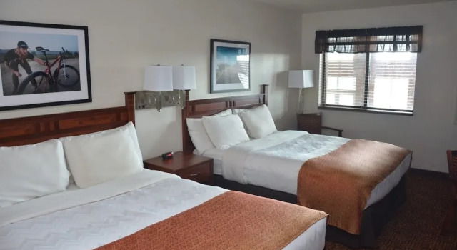 Двухместный номер Standard Roosevelt Inn & Suites