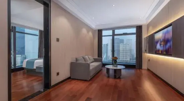 Люкс с видом на озеро Mehood Hotel (Suzhouwan Dongtaihu)