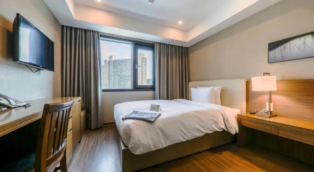 Одноместный номер Standard Busan Business Hotel