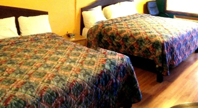 Deluxe dobbelt værelse med altan City Center Inn Provo
