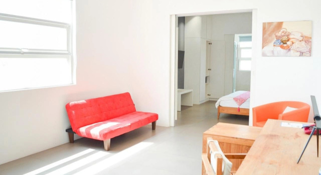 Exécutive double suite avec balcon K Gallery Hotel