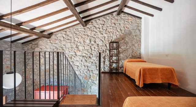 Четырёхместный номер Superior Agriturismo Monte Argentario
