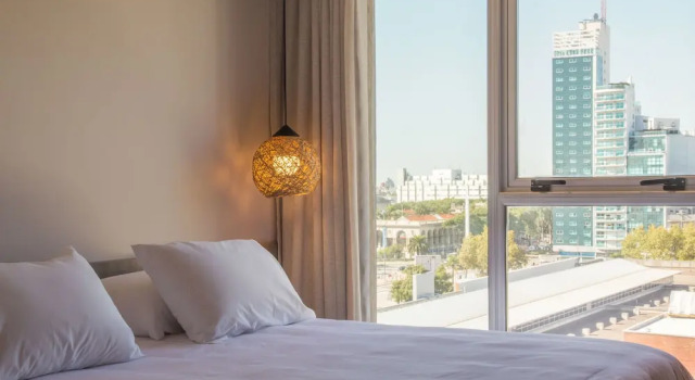 Camera doppia Standard con vista sulla città Hotel Ciudadano Suites