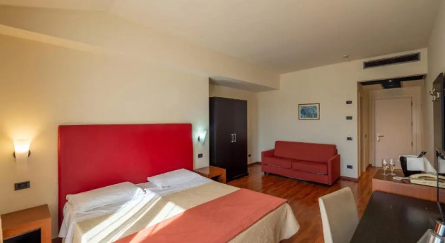Трёхместный номер Standard Hotel Cristallo